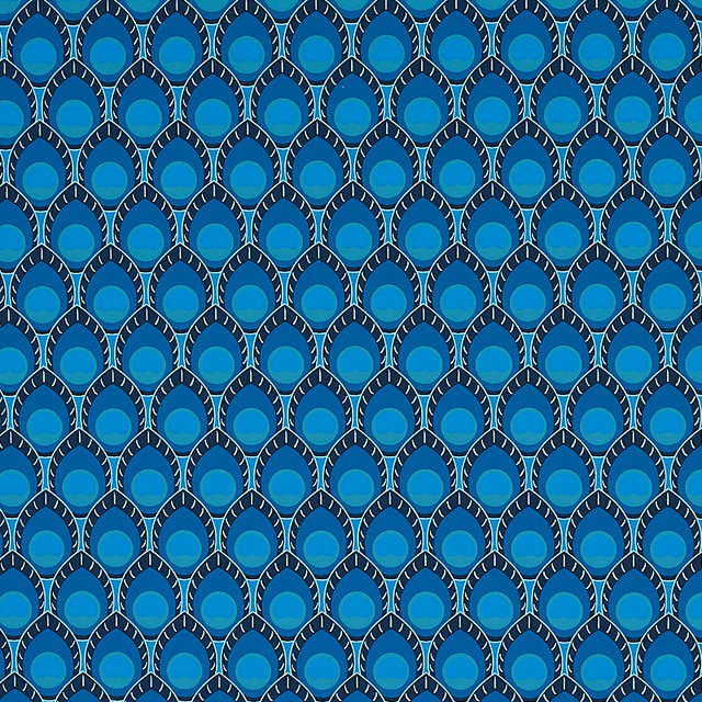 Schumacher Wallcovering Dawnridge Peacock 5012521 Wallcovering Paper UNITED STATES OF AMERICA </p><p>Repeat: H: HORZ. 1 3/4" (5CM), V: VERT. 3" (8CM) 27 - My Fabric Connection - Schumacher Wallcovering Dawnridge Peacock 5012521 Wallcovering Paper UNITED STATES OF AMERICA </p><p>Repeat: H: HORZ. 1 3/4" (5CM), V: VERT. 3" (8CM) 27 - My Fabric Connection -