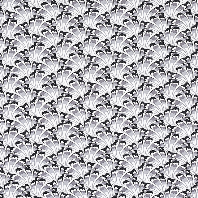 Schumacher Wallcovering Gotham Swing Charcoal 5012530 Wallcovering Paper UNITED STATES OF AMERICA </p><p>Repeat: H: HORZ. 27" (69CM), V: VERT. 27" (69CM) 27 - My Fabric Connection - Schumacher Wallcovering Gotham Swing Charcoal 5012530 Wallcovering Paper UNITED STATES OF AMERICA </p><p>Repeat: H: HORZ. 27" (69CM), V: VERT. 27" (69CM) 27 - My Fabric Connection -