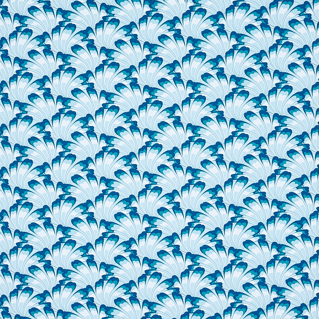 Schumacher Wallcovering Gotham Swing Royal 5012532 Wallcovering Paper UNITED STATES OF AMERICA </p><p>Repeat: H: HORZ. 27" (69CM), V: VERT. 27" (69CM) 27 - My Fabric Connection -