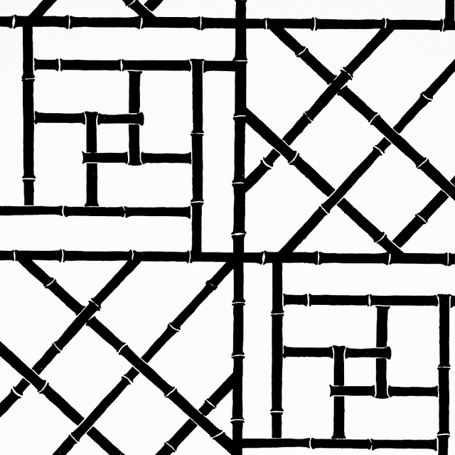 Schumacher Wallcovering Trellis Black 5012572 Wallcovering Paper UNITED STATES OF AMERICA </p><p>Repeat: H: HORZ. 27" (69CM), V: VERT. 25 1/4" (64CM) 27 - My Fabric Connection - Schumacher Wallcovering Trellis Black 5012572 Wallcovering Paper UNITED STATES OF AMERICA </p><p>Repeat: H: HORZ. 27" (69CM), V: VERT. 25 1/4" (64CM) 27 - My Fabric Connection -