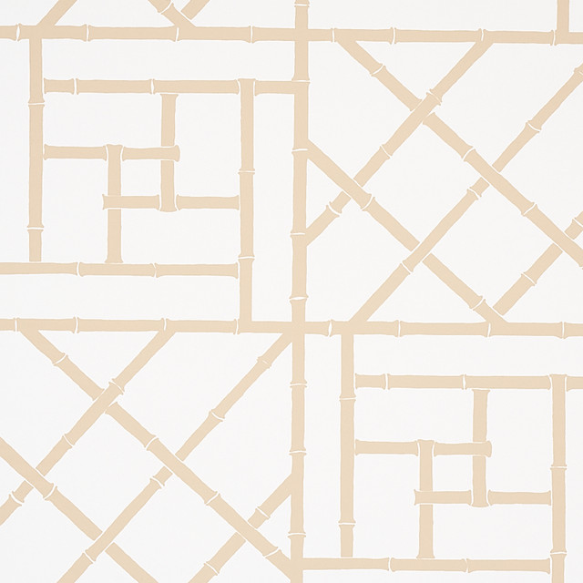 Schumacher Wallcovering Trellis Sand 5012574 Wallcovering Paper UNITED STATES OF AMERICA </p><p>Repeat: H: HORZ. 27" (69CM), V: VERT. 25 1/4" (64CM) 27 - My Fabric Connection - Schumacher Wallcovering Trellis Sand 5012574 Wallcovering Paper UNITED STATES OF AMERICA </p><p>Repeat: H: HORZ. 27" (69CM), V: VERT. 25 1/4" (64CM) 27 - My Fabric Connection -