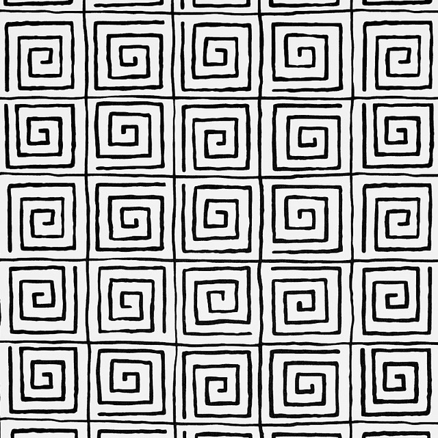Schumacher Wallcovering Trousdale Black 5012810 Wallcovering Paper UNITED STATES OF AMERICA </p><p>Repeat: H: HORZ. 13 1/2" (34CM), V: VERT. 9 1/2" (25CM) 27 - My Fabric Connection - Schumacher Wallcovering Trousdale Black 5012810 Wallcovering Paper UNITED STATES OF AMERICA </p><p>Repeat: H: HORZ. 13 1/2" (34CM), V: VERT. 9 1/2" (25CM) 27 - My Fabric Connection -