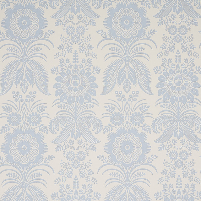 Schumacher Wallcovering Greta Ivory 5012720 Wallcovering Paper UNITED KINGDOM </p><p>Repeat: H: HORZ. 27" (69CM), V: VERT. 16 1/2" (42CM) 27 - My Fabric Connection - Schumacher Wallcovering Greta Ivory 5012720 Wallcovering Paper UNITED KINGDOM </p><p>Repeat: H: HORZ. 27" (69CM), V: VERT. 16 1/2" (42CM) 27 - My Fabric Connection -