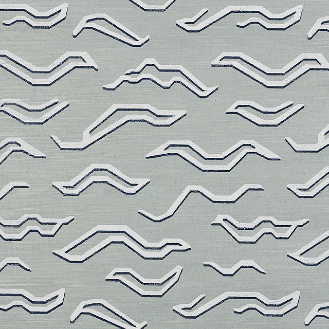 Schumacher Wallcovering Kata Sisal Mineral 5012641 Wallcovering Paper UNITED STATES OF AMERICA </p><p>Repeat: H: 0, V: VERT. 41 1/2" (105CM) 34.5 - My Fabric Connection - Schumacher Wallcovering Kata Sisal Mineral 5012641 Wallcovering Paper UNITED STATES OF AMERICA </p><p>Repeat: H: 0, V: VERT. 41 1/2" (105CM) 34.5 - My Fabric Connection -