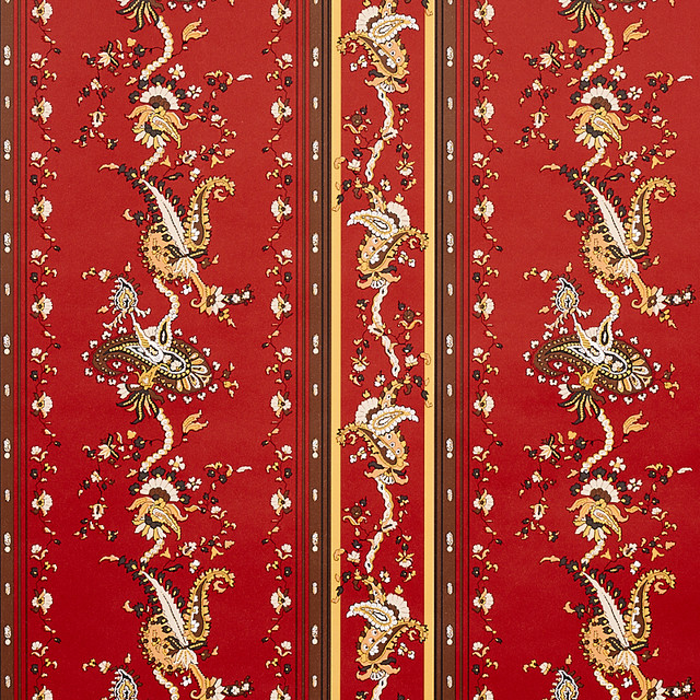 Schumacher Wallcovering Elena Paisley Stripe Pompeii 5012892 Wallcovering Paper UNITED STATES OF AMERICA </p><p>Repeat: H: HORZ. 13 1/2" (34CM), V: VERT. 12" (30CM) 27 - My Fabric Connection - Schumacher Wallcovering Elena Paisley Stripe Pompeii 5012892 Wallcovering Paper UNITED STATES OF AMERICA </p><p>Repeat: H: HORZ. 13 1/2" (34CM), V: VERT. 12" (30CM) 27 - My Fabric Connection -