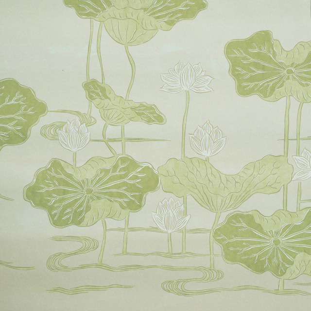 Schumacher Wallcovering Kireina Lotus White Ivory 5011691 Wallcovering Paper UNITED STATES OF AMERICA </p><p>Repeat: H: HORZ. 108" (274CM) , V: VERT. 144? (366CM) 108 - My Fabric Connection - Schumacher Wallcovering Kireina Lotus White Ivory 5011691 Wallcovering Paper UNITED STATES OF AMERICA </p><p>Repeat: H: HORZ. 108" (274CM) , V: VERT. 144? (366CM) 108 - My Fabric Connection -