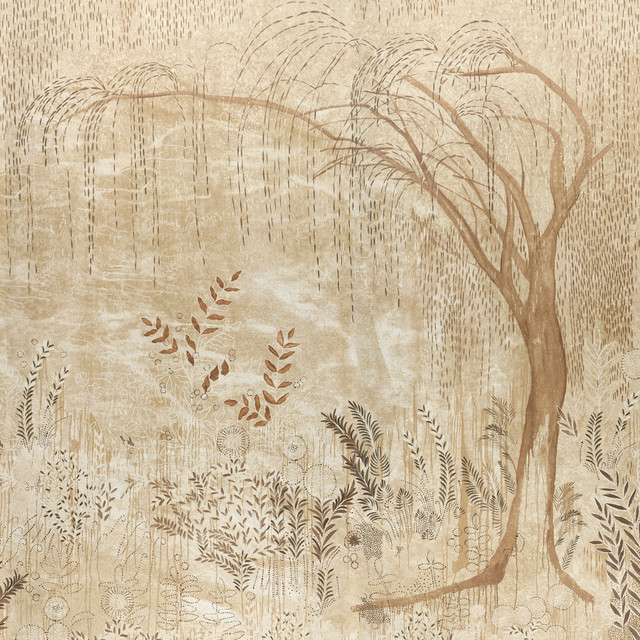 Schumacher Wallcovering Bisou Gold 5010932 Wallcovering Paper UNITED KINGDOM </p><p>Repeat: H: HORZ. 162? (411CM) , V: VERT. 143 7/8? (366CM) 54 - My Fabric Connection - Schumacher Wallcovering Bisou Gold 5010932 Wallcovering Paper UNITED KINGDOM </p><p>Repeat: H: HORZ. 162? (411CM) , V: VERT. 143 7/8? (366CM) 54 - My Fabric Connection -