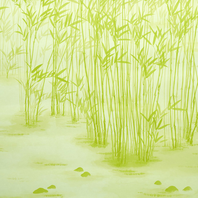 Schumacher Wallcovering Kanji Green 5011790 Wallcovering Paper UNITED STATES OF AMERICA </p><p>Repeat: H: HORZ. 136" (345CM), V: VERT. 156? (396CM) 136.5 - My Fabric Connection - Schumacher Wallcovering Kanji Green 5011790 Wallcovering Paper UNITED STATES OF AMERICA </p><p>Repeat: H: HORZ. 136" (345CM), V: VERT. 156? (396CM) 136.5 - My Fabric Connection -