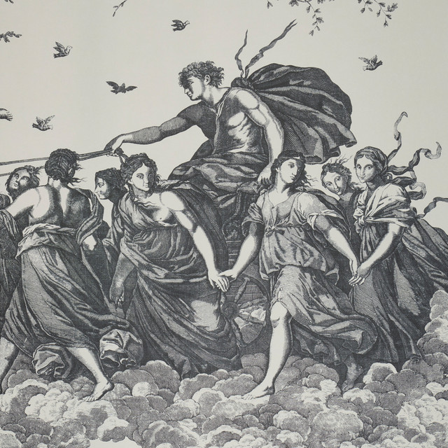 Schumacher Wallcovering Chariot Of Dawn Toile Black 5011500 Wallcovering Paper UNITED STATES OF AMERICA </p><p>Repeat: H: HORZ. 324" (823CM), V: VERT. 144? (366CM) 324.5 - My Fabric Connection - Schumacher Wallcovering Chariot Of Dawn Toile Black 5011500 Wallcovering Paper UNITED STATES OF AMERICA </p><p>Repeat: H: HORZ. 324" (823CM), V: VERT. 144? (366CM) 324.5 - My Fabric Connection -