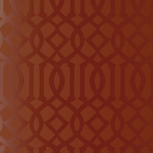 Schumacher Wallcovering Imperial Trellis Cinnabar Gloss 2707214 Wallcovering Paper UNITED STATES OF AMERICA </p><p>Repeat: H: HORZ. 6 3/4" (17CM) , V: VERT. 12 5/8" (32CM) 27 - My Fabric Connection - Schumacher Wallcovering Imperial Trellis Cinnabar Gloss 2707214 Wallcovering Paper UNITED STATES OF AMERICA </p><p>Repeat: H: HORZ. 6 3/4" (17CM) , V: VERT. 12 5/8" (32CM) 27 - My Fabric Connection -