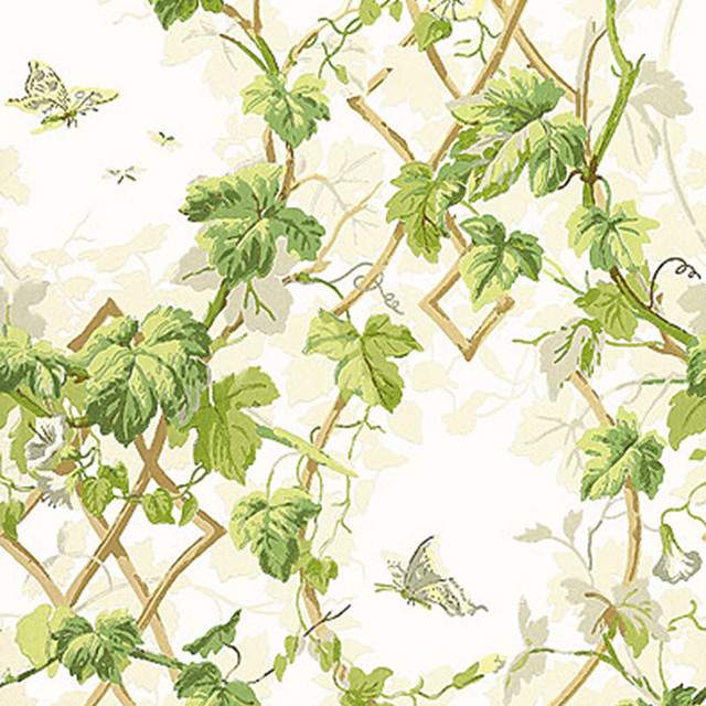 Schumacher Wallcovering Leafy Arbor Leaf 5004493 Wallcovering Paper UNITED STATES OF AMERICA </p><p>Repeat: H: HORZ. 20 1/2" (52CM) , V: VERT. 25 1/4" (64CM) 20.5 - My Fabric Connection - Schumacher Wallcovering Leafy Arbor Leaf 5004493 Wallcovering Paper UNITED STATES OF AMERICA </p><p>Repeat: H: HORZ. 20 1/2" (52CM) , V: VERT. 25 1/4" (64CM) 20.5 - My Fabric Connection -