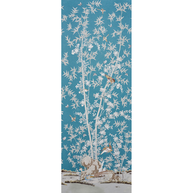 Schumacher Wallcovering Brighton Pavilion Peacock 5007741 Wallcovering Paper UNITED KINGDOM </p><p>Repeat: H: HORZ. 52 1/8" (132CM) , V: VERT. 144" (366CM) 52.75 - My Fabric Connection - Schumacher Wallcovering Brighton Pavilion Peacock 5007741 Wallcovering Paper UNITED KINGDOM </p><p>Repeat: H: HORZ. 52 1/8" (132CM) , V: VERT. 144" (366CM) 52.75 - My Fabric Connection -