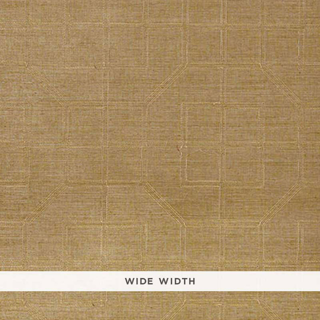 Schumacher Wallcovering Linyi Embroidered Fret Linen 5003553 Wallcovering Paper UNITED STATES OF AMERICA </p><p>Repeat: H: HORZ. 17 1/8" (43CM) , V: VERT. 17" (43CM) 34.125 - My Fabric Connection - Schumacher Wallcovering Linyi Embroidered Fret Linen 5003553 Wallcovering Paper UNITED STATES OF AMERICA </p><p>Repeat: H: HORZ. 17 1/8" (43CM) , V: VERT. 17" (43CM) 34.125 - My Fabric Connection -