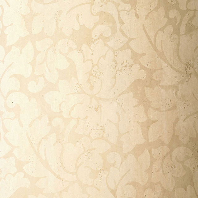 Schumacher Wallcovering Tolomei Damask Cream 5003690 Wallcovering Paper UNITED STATES OF AMERICA </p><p>Repeat: H: HORZ. 13 1/2" (34CM) , V: VERT. 25" (64CM) 27 - My Fabric Connection -