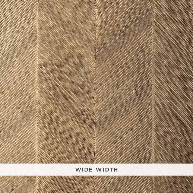 Schumacher Wallcovering Chevron Texture Sable 5005652 Wallcovering Paper UNITED STATES OF AMERICA </p><p>Repeat: H: HORZ. 14" (36CM) , V: 28 - My Fabric Connection - Schumacher Wallcovering Chevron Texture Sable 5005652 Wallcovering Paper UNITED STATES OF AMERICA </p><p>Repeat: H: HORZ. 14" (36CM) , V: 28 - My Fabric Connection -