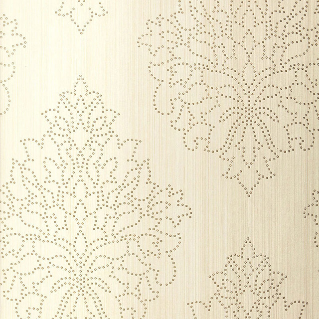 Schumacher Wallcovering Beaded Damask Alabaster 5005660 Wallcovering Paper UNITED STATES OF AMERICA </p><p>Repeat: H: HORZ. 27" (69CM) , V: VERT. 27" (69CM) 27 - My Fabric Connection - Schumacher Wallcovering Beaded Damask Alabaster 5005660 Wallcovering Paper UNITED STATES OF AMERICA </p><p>Repeat: H: HORZ. 27" (69CM) , V: VERT. 27" (69CM) 27 - My Fabric Connection -