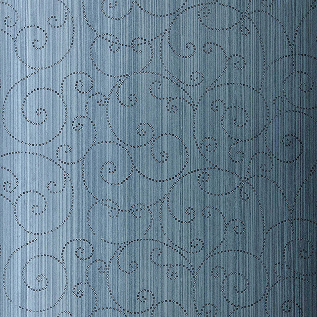 Schumacher Wallcovering Beaded Scroll Peacock 5005722 Wallcovering Paper UNITED STATES OF AMERICA </p><p>Repeat: H: HORZ. 27" (69CM) , V: VERT. 13 1/2" (34CM) 27 - My Fabric Connection - Schumacher Wallcovering Beaded Scroll Peacock 5005722 Wallcovering Paper UNITED STATES OF AMERICA </p><p>Repeat: H: HORZ. 27" (69CM) , V: VERT. 13 1/2" (34CM) 27 - My Fabric Connection -