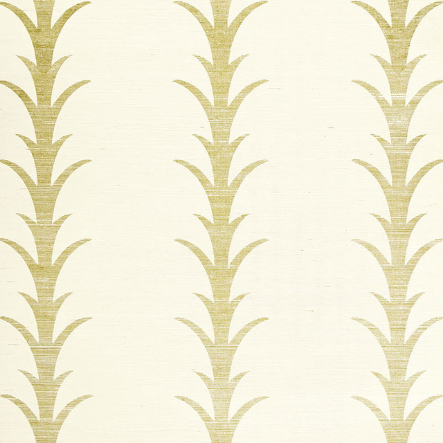 Schumacher Wallcovering Acanthus Stripe Filigree 5006051 Wallcovering Paper CHINA </p><p>Repeat: H: HORZ. 11 3/8" (29CM) , V: VERT. 5 1/16" (13CM) 34.125 - My Fabric Connection - Schumacher Wallcovering Acanthus Stripe Filigree 5006051 Wallcovering Paper CHINA </p><p>Repeat: H: HORZ. 11 3/8" (29CM) , V: VERT. 5 1/16" (13CM) 34.125 - My Fabric Connection -