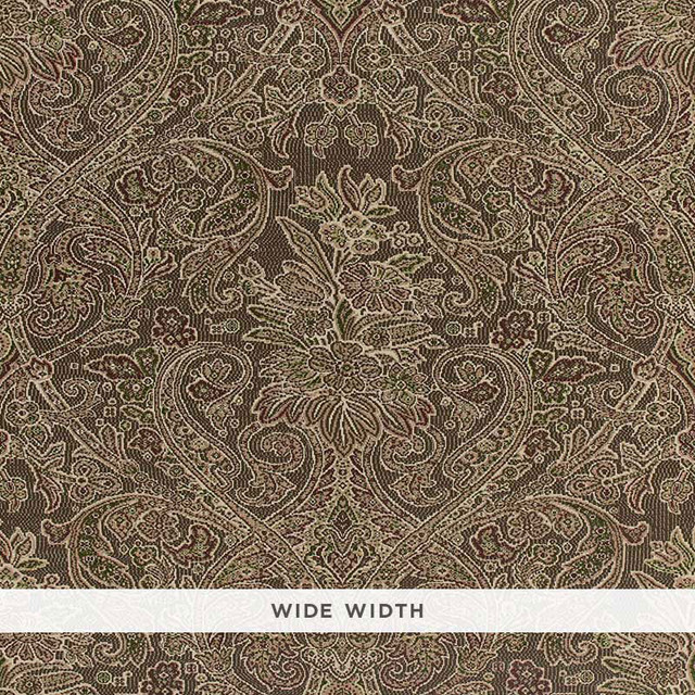 Schumacher Wallcovering Sinclair Paisley Ash 5006252 Wallcovering Paper UNITED KINGDOM </p><p>Repeat: H: HORZ. 27" (69CM) , V: VERT. 27" (69CM) 54 - My Fabric Connection - Schumacher Wallcovering Sinclair Paisley Ash 5006252 Wallcovering Paper UNITED KINGDOM </p><p>Repeat: H: HORZ. 27" (69CM) , V: VERT. 27" (69CM) 54 - My Fabric Connection -