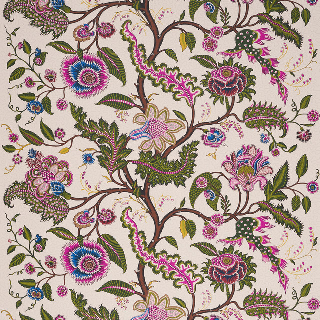 Schumacher Wallcovering Sinhala Sidewall Jewel 5006614 Wallcovering Paper UNITED KINGDOM </p><p>Repeat: H: HORZ. 52 3/4" (134CM) , V: VERT. 30 3/4" (78CM) 52.75 - My Fabric Connection - Schumacher Wallcovering Sinhala Sidewall Jewel 5006614 Wallcovering Paper UNITED KINGDOM </p><p>Repeat: H: HORZ. 52 3/4" (134CM) , V: VERT. 30 3/4" (78CM) 52.75 - My Fabric Connection -
