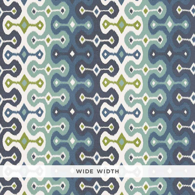 Schumacher Wallcovering Darya Ikat Sidewall Sky 5006652 Wallcovering Paper UNITED KINGDOM </p><p>Repeat: H: HORZ. 25 1/2" (65CM) , V: VERT. 15 1/2" (39CM) 51 - My Fabric Connection - Schumacher Wallcovering Darya Ikat Sidewall Sky 5006652 Wallcovering Paper UNITED KINGDOM </p><p>Repeat: H: HORZ. 25 1/2" (65CM) , V: VERT. 15 1/2" (39CM) 51 - My Fabric Connection -