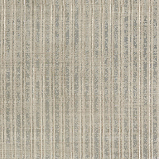 Schumacher Wallcovering Galvanized Rib Silver Leaf 5007360 Wallcovering Paper UNITED STATES OF AMERICA </p><p>Repeat: H: HORZ. 1 1/2" (4CM) , V: 27 - My Fabric Connection - Schumacher Wallcovering Galvanized Rib Silver Leaf 5007360 Wallcovering Paper UNITED STATES OF AMERICA </p><p>Repeat: H: HORZ. 1 1/2" (4CM) , V: 27 - My Fabric Connection -