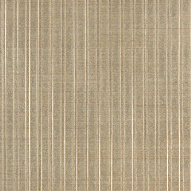 Schumacher Wallcovering Galvanized Rib Burnished Gold 5007362 Wallcovering Paper UNITED STATES OF AMERICA </p><p>Repeat: H: HORZ. 1 1/2" (4CM) , V: 27 - My Fabric Connection - Schumacher Wallcovering Galvanized Rib Burnished Gold 5007362 Wallcovering Paper UNITED STATES OF AMERICA </p><p>Repeat: H: HORZ. 1 1/2" (4CM) , V: 27 - My Fabric Connection -