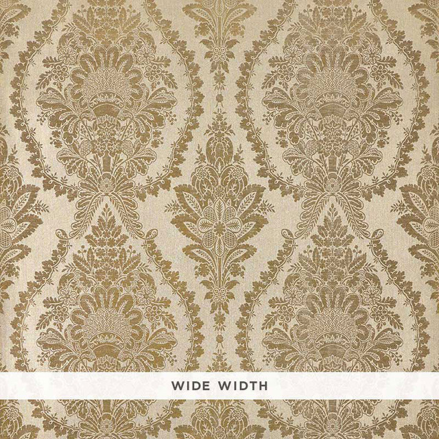 Schumacher Wallcovering Incandescence Damask Gilt 5007381 Wallcovering Paper ITALY </p><p>Repeat: H: HORZ. 23 5/8" (60CM) , V: VERT. 25 1/4" (64CM) 47.25 - My Fabric Connection - Schumacher Wallcovering Incandescence Damask Gilt 5007381 Wallcovering Paper ITALY </p><p>Repeat: H: HORZ. 23 5/8" (60CM) , V: VERT. 25 1/4" (64CM) 47.25 - My Fabric Connection -