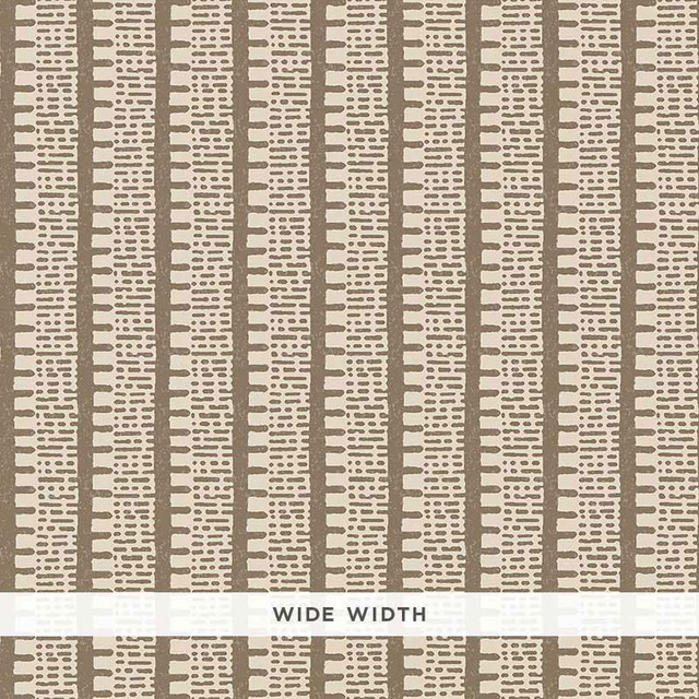 Schumacher Wallcovering Kiosk Berber Brown 5008016 Wallcovering Paper UNITED STATES OF AMERICA </p><p>Repeat: H: HORZ. 1 3/8" (3CM), V: VERT. 4 7/8" (12CM) 53 - My Fabric Connection - Schumacher Wallcovering Kiosk Berber Brown 5008016 Wallcovering Paper UNITED STATES OF AMERICA </p><p>Repeat: H: HORZ. 1 3/8" (3CM), V: VERT. 4 7/8" (12CM) 53 - My Fabric Connection -