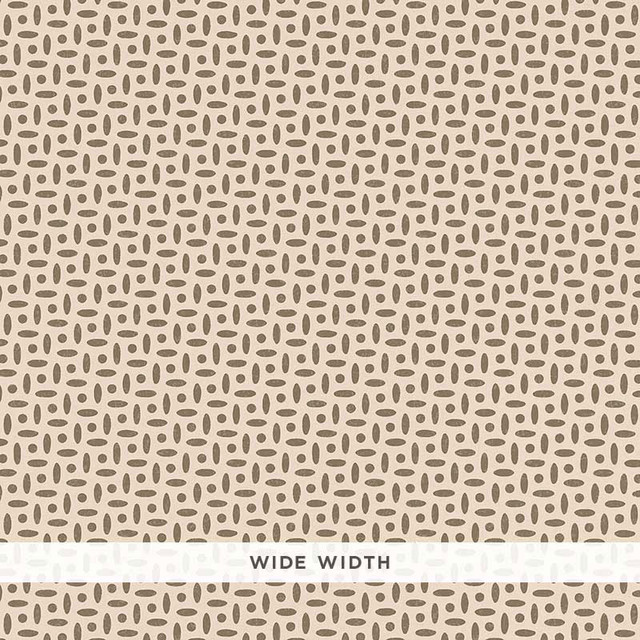 Schumacher Wallcovering Berrydown Berber Brown 5008026 Wallcovering Paper UNITED STATES OF AMERICA </p><p>Repeat: H: HORZ. 5 7/8" (15CM), V: VERT. 8 7/8" (23CM) 53.5 - My Fabric Connection -