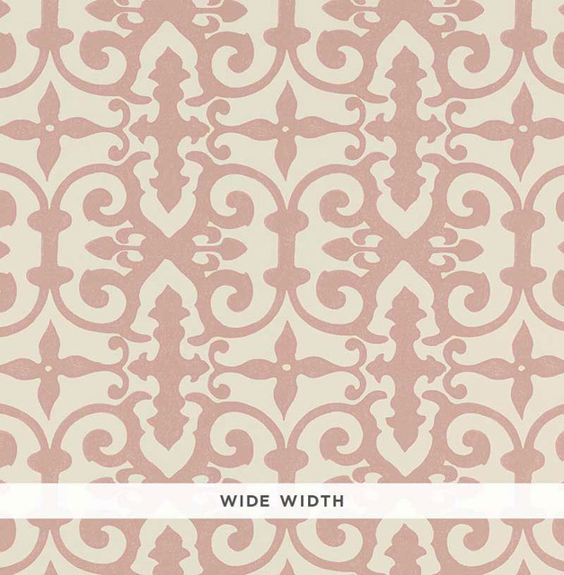 Schumacher Wallcovering Ferne Park Pink 5008041 Wallcovering Paper UNITED STATES OF AMERICA </p><p>Repeat: H: HORZ. 10 1/4" (26CM) , V: VERT. 10 1/2" (27CM) 53 - My Fabric Connection - Schumacher Wallcovering Ferne Park Pink 5008041 Wallcovering Paper UNITED STATES OF AMERICA </p><p>Repeat: H: HORZ. 10 1/4" (26CM) , V: VERT. 10 1/2" (27CM) 53 - My Fabric Connection -