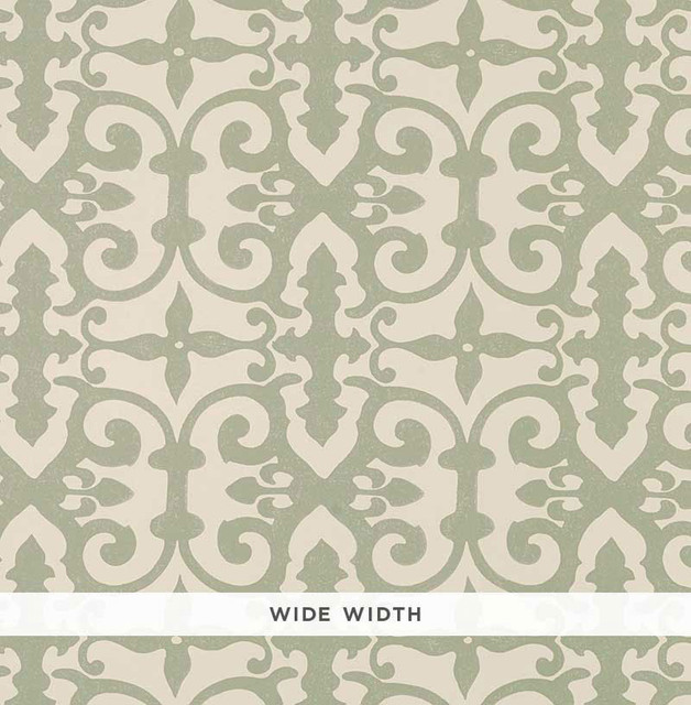 Schumacher Wallcovering Ferne Park Sage 5008043 Wallcovering Paper UNITED STATES OF AMERICA </p><p>Repeat: H: HORZ. 10 1/4" (26CM) , V: VERT. 10 1/2" (27CM) 53 - My Fabric Connection - Schumacher Wallcovering Ferne Park Sage 5008043 Wallcovering Paper UNITED STATES OF AMERICA </p><p>Repeat: H: HORZ. 10 1/4" (26CM) , V: VERT. 10 1/2" (27CM) 53 - My Fabric Connection -