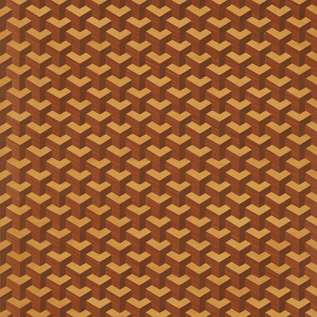 Schumacher Wallcovering Angolo Maple 5008201 Wallcovering Paper ITALY </p><p>Repeat: H: HORZ. 2 1/2" (6CM), V: VERT. 1 1/2" (4CM) 20.5 - My Fabric Connection - Schumacher Wallcovering Angolo Maple 5008201 Wallcovering Paper ITALY </p><p>Repeat: H: HORZ. 2 1/2" (6CM), V: VERT. 1 1/2" (4CM) 20.5 - My Fabric Connection -