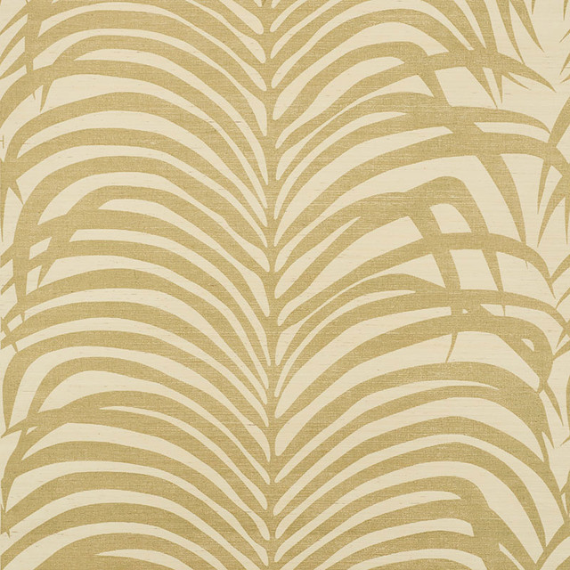 Schumacher Wallcovering Zebra Palm Sisal Gold On Ivory 5008220 Wallcovering Paper CHINA </p><p>Repeat: H: HORZ. 33 1/2" (85CM) , V: VERT. 38 5/8" (98CM) 34 - My Fabric Connection - Schumacher Wallcovering Zebra Palm Sisal Gold On Ivory 5008220 Wallcovering Paper CHINA </p><p>Repeat: H: HORZ. 33 1/2" (85CM) , V: VERT. 38 5/8" (98CM) 34 - My Fabric Connection -
