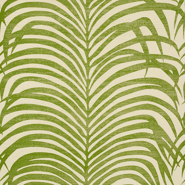 Schumacher Wallcovering Zebra Palm Sisal Green 5008221 Wallcovering Paper CHINA </p><p>Repeat: H: HORZ. 33 1/2" (85CM) , V: VERT. 38 5/8" (98CM) 34 - My Fabric Connection - Schumacher Wallcovering Zebra Palm Sisal Green 5008221 Wallcovering Paper CHINA </p><p>Repeat: H: HORZ. 33 1/2" (85CM) , V: VERT. 38 5/8" (98CM) 34 - My Fabric Connection -