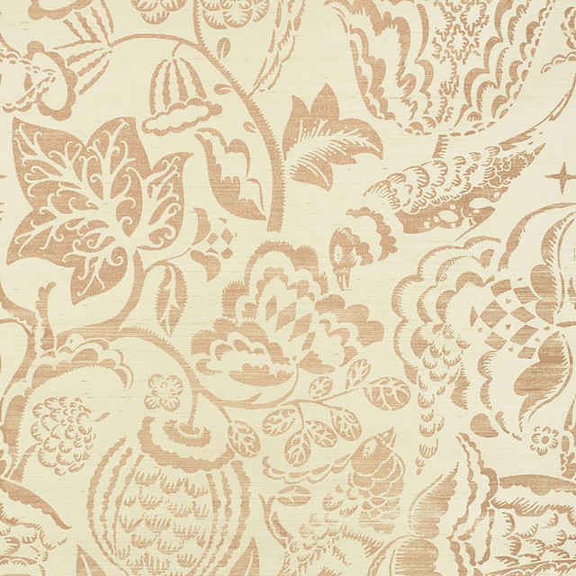Schumacher Wallcovering Uccello Sisal Blush 5008260 Wallcovering Paper CHINA </p><p>Repeat: H: HORZ. 34" (86CM) , V: VERT. 42" (107CM) 34.5 - My Fabric Connection - Schumacher Wallcovering Uccello Sisal Blush 5008260 Wallcovering Paper CHINA </p><p>Repeat: H: HORZ. 34" (86CM) , V: VERT. 42" (107CM) 34.5 - My Fabric Connection -