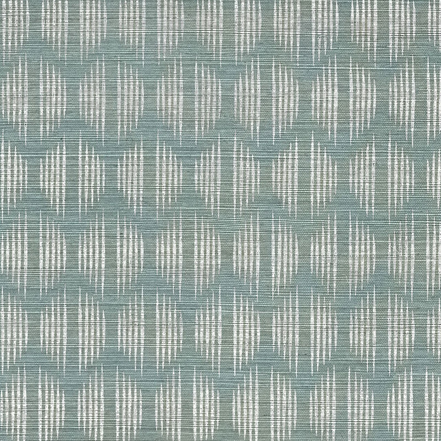 Schumacher Wallcovering Ovington Sisal Mineral 5008273 Wallcovering Paper CHINA </p><p>Repeat: H: HORZ. 33 3/8" (85CM), V: VERT. 12 1/4" (31CM) 33.625 - My Fabric Connection -