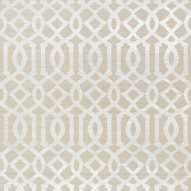Schumacher Wallcovering Imperial Trellis Sisal Sand 5008351 Wallcovering Paper CHINA </p><p>Repeat: H: HORZ. 6 3/4" (17CM) , V: VERT. 12 1/2" (32CM) 34 - My Fabric Connection - Schumacher Wallcovering Imperial Trellis Sisal Sand 5008351 Wallcovering Paper CHINA </p><p>Repeat: H: HORZ. 6 3/4" (17CM) , V: VERT. 12 1/2" (32CM) 34 - My Fabric Connection -