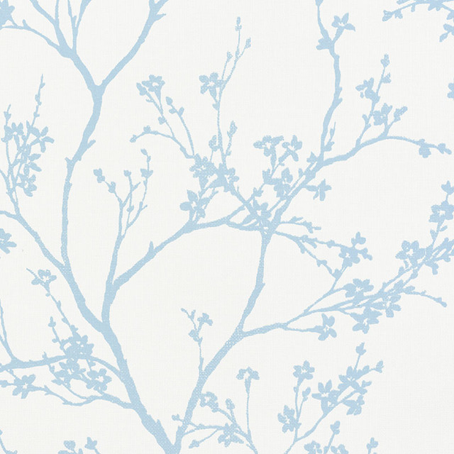 Schumacher Wallcovering Twiggy Paperweave Sky 5008940 Wallcovering Paper CHINA </p><p>Repeat: H: HORZ. 32 1/2" (83CM), V: VERT. 37 1/8" (94CM) 34 - My Fabric Connection - Schumacher Wallcovering Twiggy Paperweave Sky 5008940 Wallcovering Paper CHINA </p><p>Repeat: H: HORZ. 32 1/2" (83CM), V: VERT. 37 1/8" (94CM) 34 - My Fabric Connection -