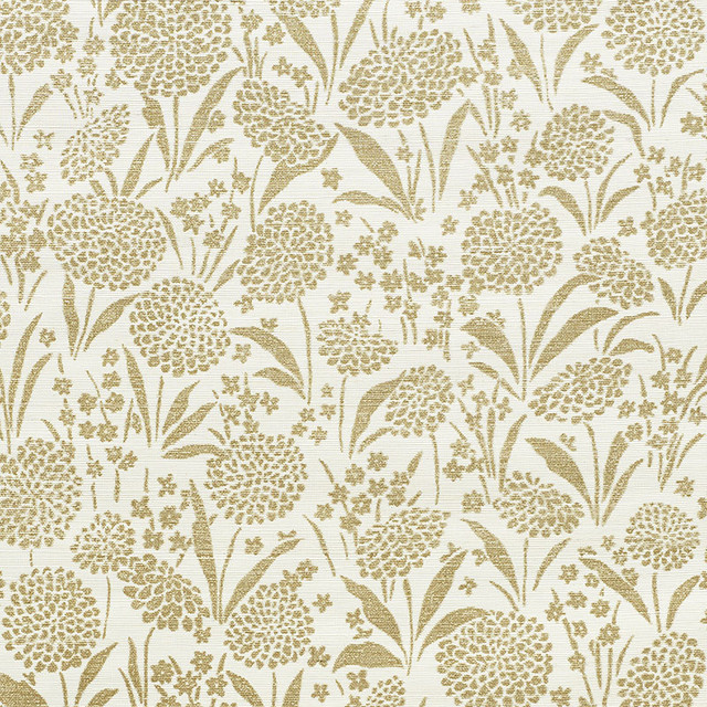 Schumacher Wallcovering Chrysanthemum Sisal Gold 5009782 Wallcovering Paper UNITED STATES OF AMERICA </p><p>Repeat: H: HORZ. 34" (86CM) , V: VERT. 34" (86CM) 34.5 - My Fabric Connection - Schumacher Wallcovering Chrysanthemum Sisal Gold 5009782 Wallcovering Paper UNITED STATES OF AMERICA </p><p>Repeat: H: HORZ. 34" (86CM) , V: VERT. 34" (86CM) 34.5 - My Fabric Connection -