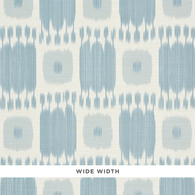 Schumacher Wallcovering Kandira Sky 5009850 Wallcovering Paper UNITED KINGDOM </p><p>Repeat: H: HORZ. 8 3/4" (22CM), V: VERT. 14 1/2" (37CM) 53.25 - My Fabric Connection - Schumacher Wallcovering Kandira Sky 5009850 Wallcovering Paper UNITED KINGDOM </p><p>Repeat: H: HORZ. 8 3/4" (22CM), V: VERT. 14 1/2" (37CM) 53.25 - My Fabric Connection -