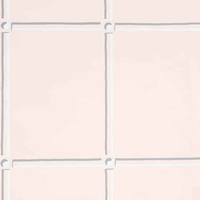 Schumacher Wallcovering La Galerie Blush 5009941 Wallcovering Paper UNITED STATES OF AMERICA </p><p>Repeat: H: HORZ. 27" (69CM) , V: VERT. 36" (91CM) 27 - My Fabric Connection -