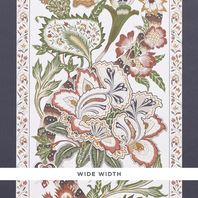 Schumacher Wallcovering Anjou Stripe Saffron 5010172 Wallcovering Paper UNITED KINGDOM </p><p>Repeat: H: HORZ. 18" (46CM) , V: VERT. 36" (91CM) 54.5 - My Fabric Connection -