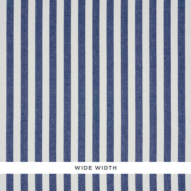 Schumacher Wallcovering Linen Stripe Indigo 5010254 Wallcovering Paper SOUTH KOREA </p><p>Repeat: H: HORZ. 2 1/8" (5CM) , V: 36 - My Fabric Connection - Schumacher Wallcovering Linen Stripe Indigo 5010254 Wallcovering Paper SOUTH KOREA </p><p>Repeat: H: HORZ. 2 1/8" (5CM) , V: 36 - My Fabric Connection -