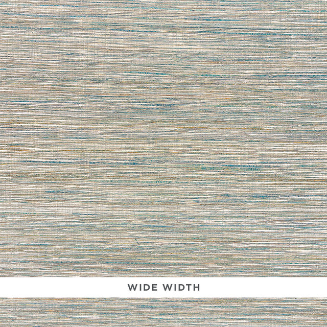 Schumacher Wallcovering Metallized Flax Peacock 5010280 Wallcovering Paper SOUTH KOREA </p><p>Repeat: H: , V: 36 - My Fabric Connection - Schumacher Wallcovering Metallized Flax Peacock 5010280 Wallcovering Paper SOUTH KOREA </p><p>Repeat: H: , V: 36 - My Fabric Connection -