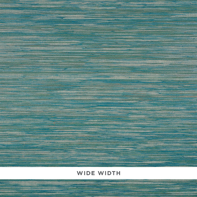 Schumacher Wallcovering Dyed Raffia Blue 5010341 Wallcovering Paper SOUTH KOREA </p><p>Repeat: H: , V: 36 - My Fabric Connection - Schumacher Wallcovering Dyed Raffia Blue 5010341 Wallcovering Paper SOUTH KOREA </p><p>Repeat: H: , V: 36 - My Fabric Connection -