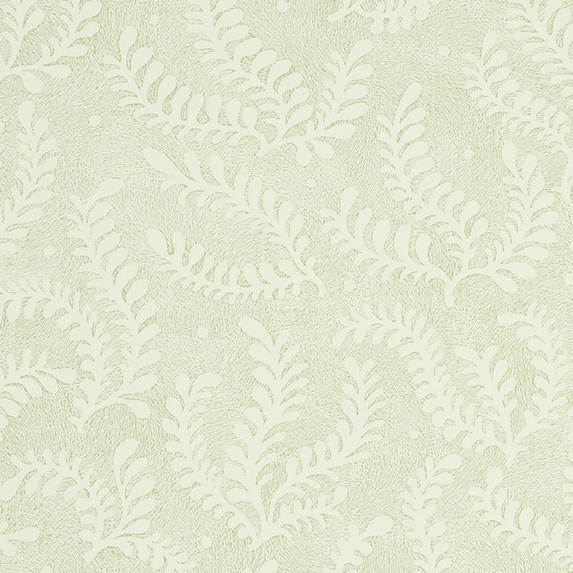 Schumacher Wallcovering Etched Fern Leaf 5010381 Wallcovering Paper UNITED KINGDOM </p><p>Repeat: H: HORZ. 13 1/2" (34CM) , V: VERT. 7" (18CM) 27 - My Fabric Connection - Schumacher Wallcovering Etched Fern Leaf 5010381 Wallcovering Paper UNITED KINGDOM </p><p>Repeat: H: HORZ. 13 1/2" (34CM) , V: VERT. 7" (18CM) 27 - My Fabric Connection -
