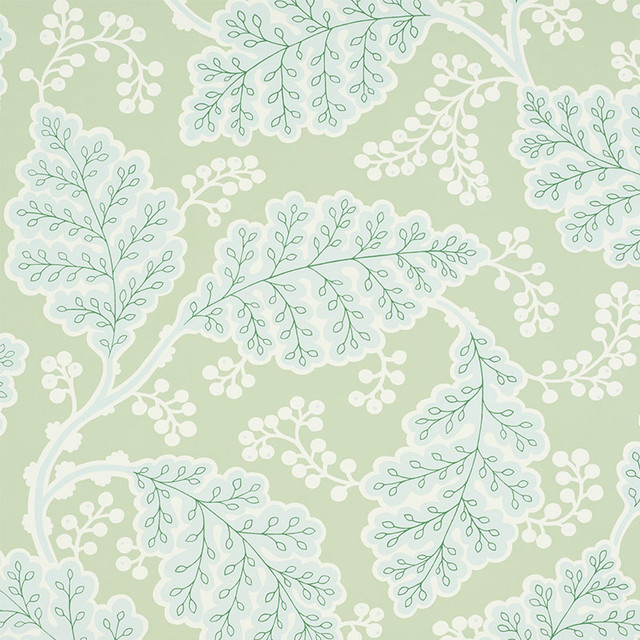 Schumacher Wallcovering Estelle Green 5010392 Wallcovering Paper UNITED STATES </p><p>Repeat: H: HORZ. 27" (69CM), V: VERT. 25 1/4" (64CM) 27 - My Fabric Connection - Schumacher Wallcovering Estelle Green 5010392 Wallcovering Paper UNITED STATES </p><p>Repeat: H: HORZ. 27" (69CM), V: VERT. 25 1/4" (64CM) 27 - My Fabric Connection -