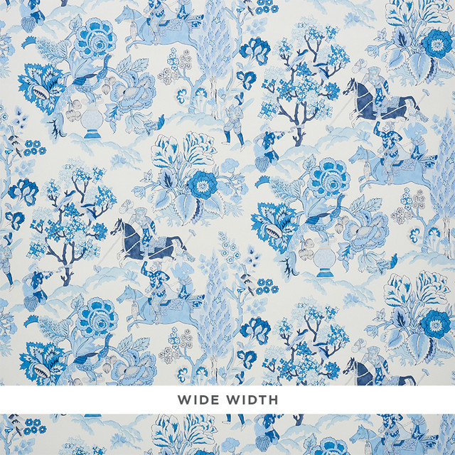 Schumacher Wallcovering Persian Lancers Porcelain 5010461 Wallcovering Paper UNITED STATES OF AMERICA </p><p>Repeat: H: HORZ. 26" (66 CM), V: VERT. 31 1/4" (79CM) 52 - My Fabric Connection - Schumacher Wallcovering Persian Lancers Porcelain 5010461 Wallcovering Paper UNITED STATES OF AMERICA </p><p>Repeat: H: HORZ. 26" (66 CM), V: VERT. 31 1/4" (79CM) 52 - My Fabric Connection -