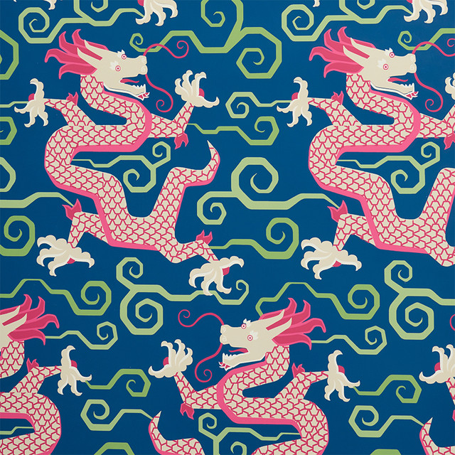 Schumacher Wallcovering Bixi Sapphire 5010731 Wallcovering Paper UNITED STATES OF AMERICA </p><p>Repeat: H: HORZ. 13 1/2" (34CM) , V: VERT. 27" (69CM) 27 - My Fabric Connection - Schumacher Wallcovering Bixi Sapphire 5010731 Wallcovering Paper UNITED STATES OF AMERICA </p><p>Repeat: H: HORZ. 13 1/2" (34CM) , V: VERT. 27" (69CM) 27 - My Fabric Connection -